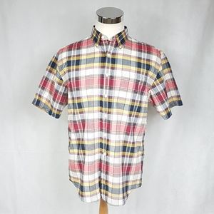 Surf Pendleton Seaside Mens SS Shirt Sz Large